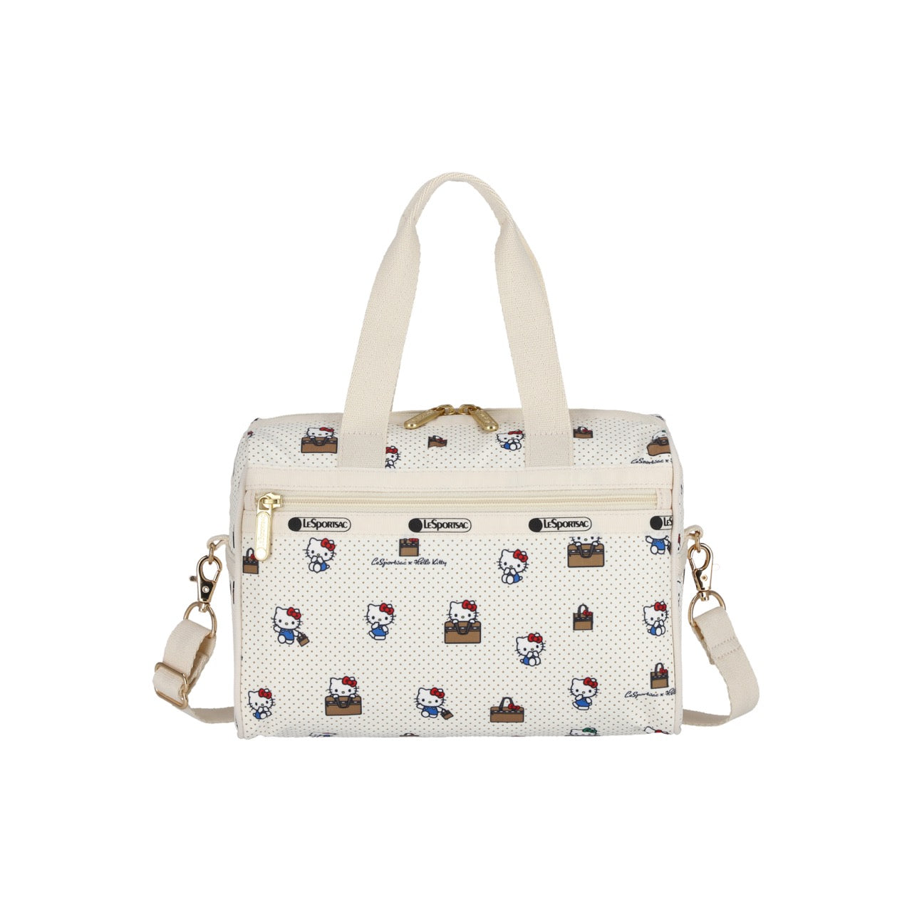 Hello Kitty x LeSportsac Everyday Small Satchel (No Bag No Life) Cheap Sale Inexpensive