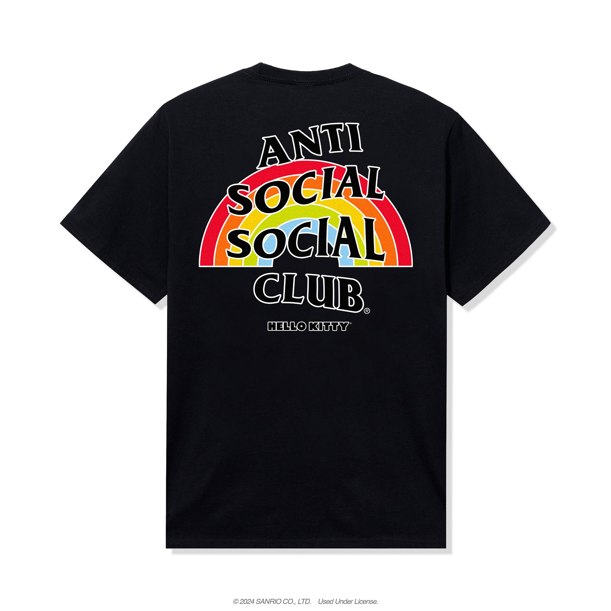 ASSC x Hello Kitty Feel The Same Tee (Black) Free Shipping Online