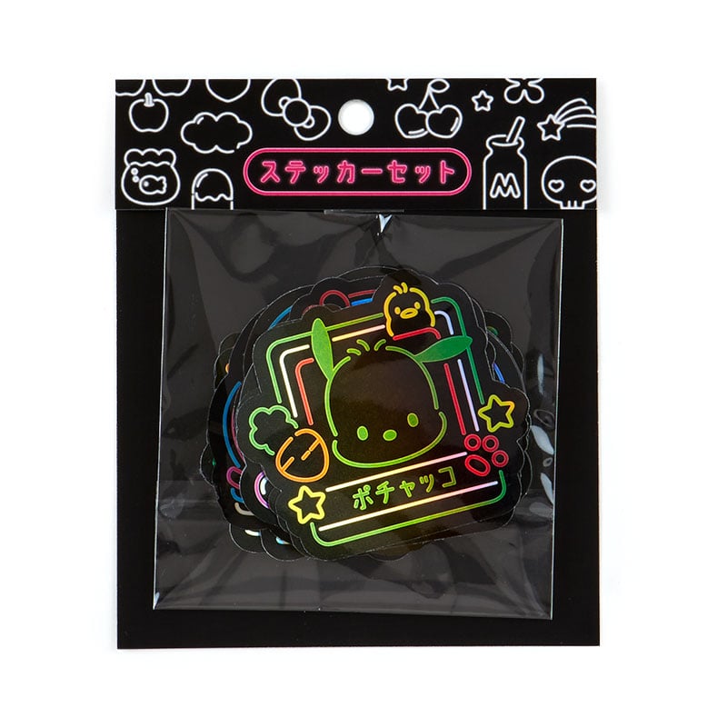 Sanrio Characters 10-Piece Sticker Pack (Vivid Series) Buy