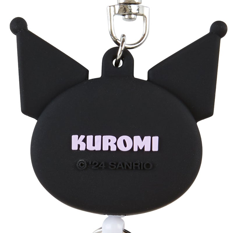 Kuromi Bestie Face Badge Reel Sale Hot Sale