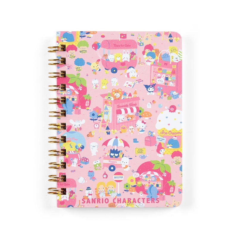 Sanrio Characters Compact Ruled Notebook Sale Best Sale
