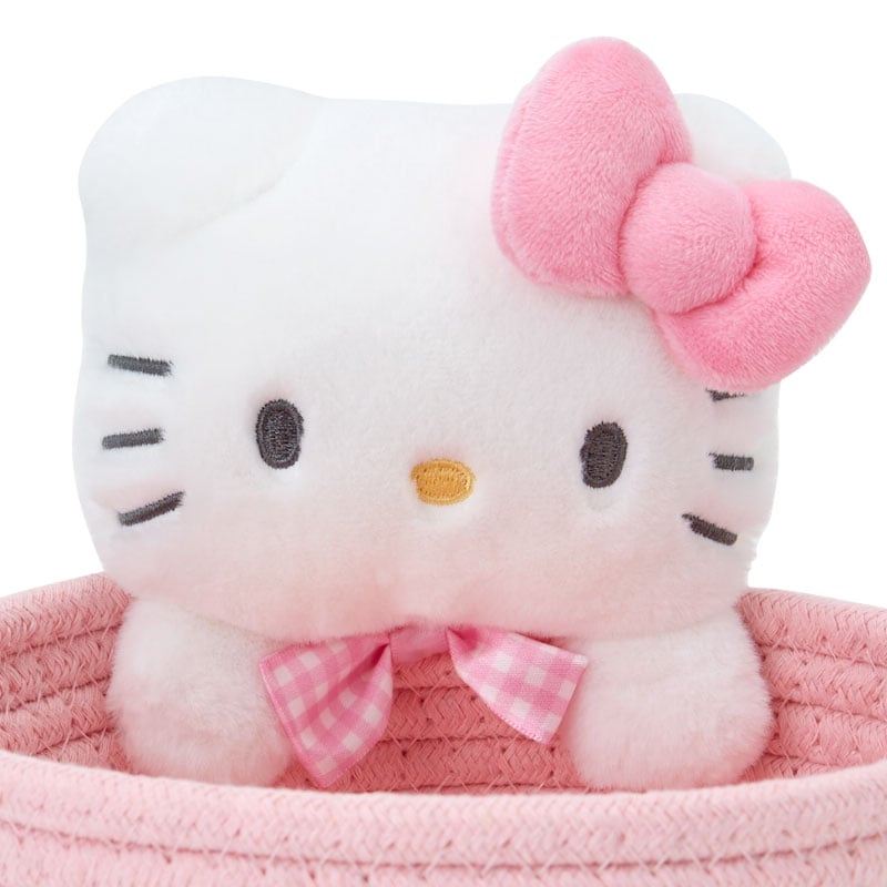 Hello Kitty Woven Rope Storage Basket (Multi) Clearance How Much