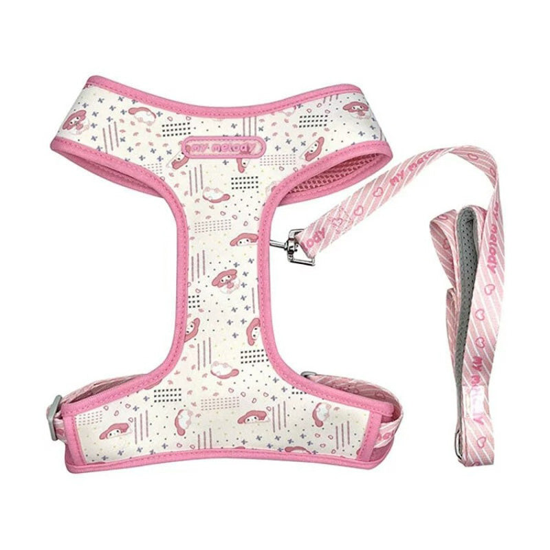 My Melody Medium Pet Harness with Leash (Sanrio Pet Collection) Sale For Nice