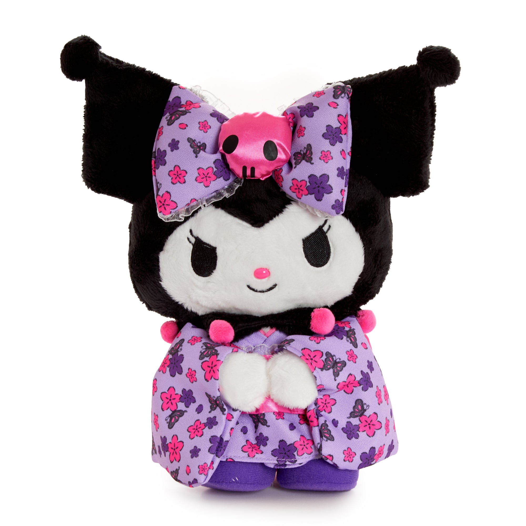 Kuromi 10 Standing Plush (Spring Kimono Series) Fast Delivery Sale Online