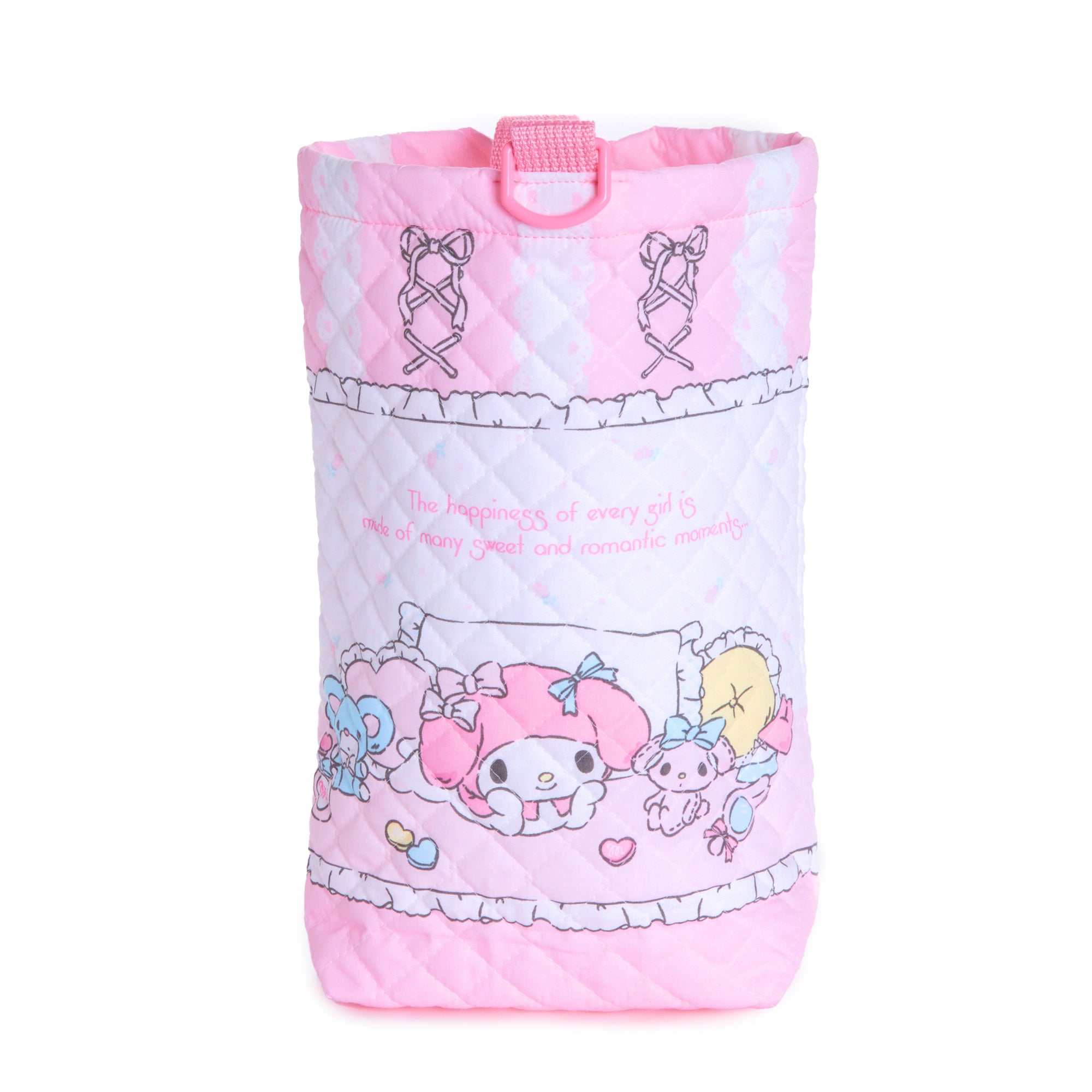 My Melody Quilted Small Travel Bag (Frills & Lace Series) Best Place Online