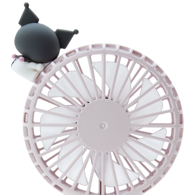 Kuromi 2-Way Portable Fan Outlet Official Site