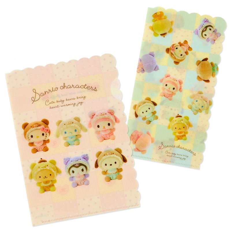 Sanrio Characters File Folder Set (Baby Bear Series) Low Pice Fee Shipping Online