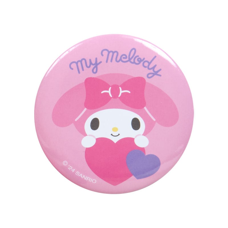 My Melody Mini Pouch and Pin Set (Big Heart Series) Cheap Sale 2025