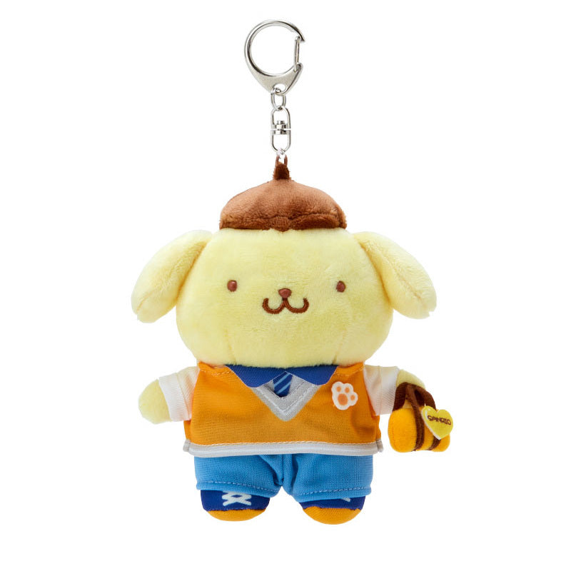 Pompompurin Plush Mascot Keychain (Sanrio Academy Series) Sale Visit