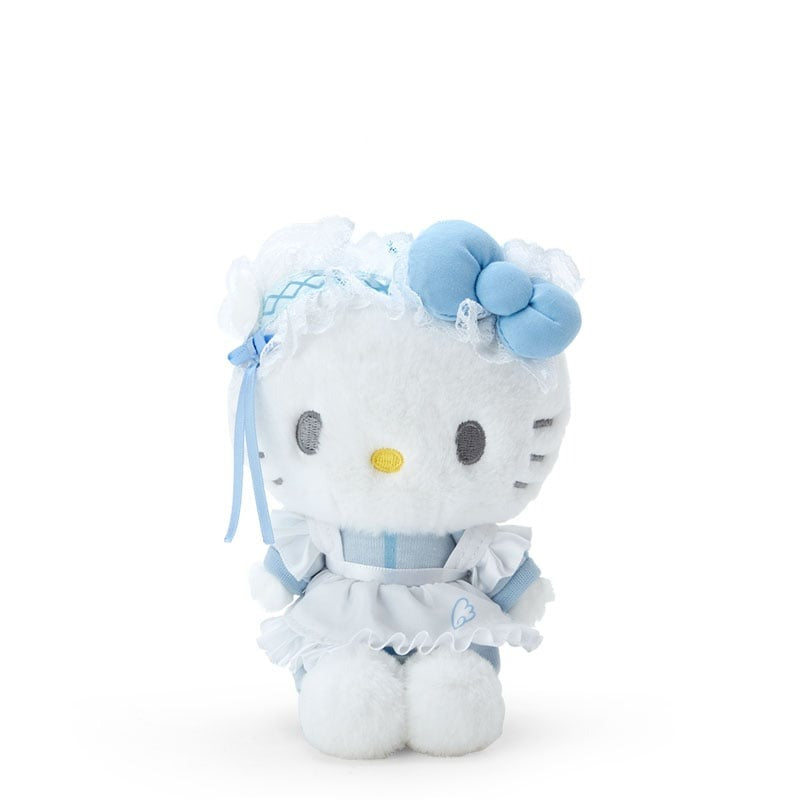 Hello Kitty Plush Mascot Keychain (Sky Blue Series) Cheap Genuine