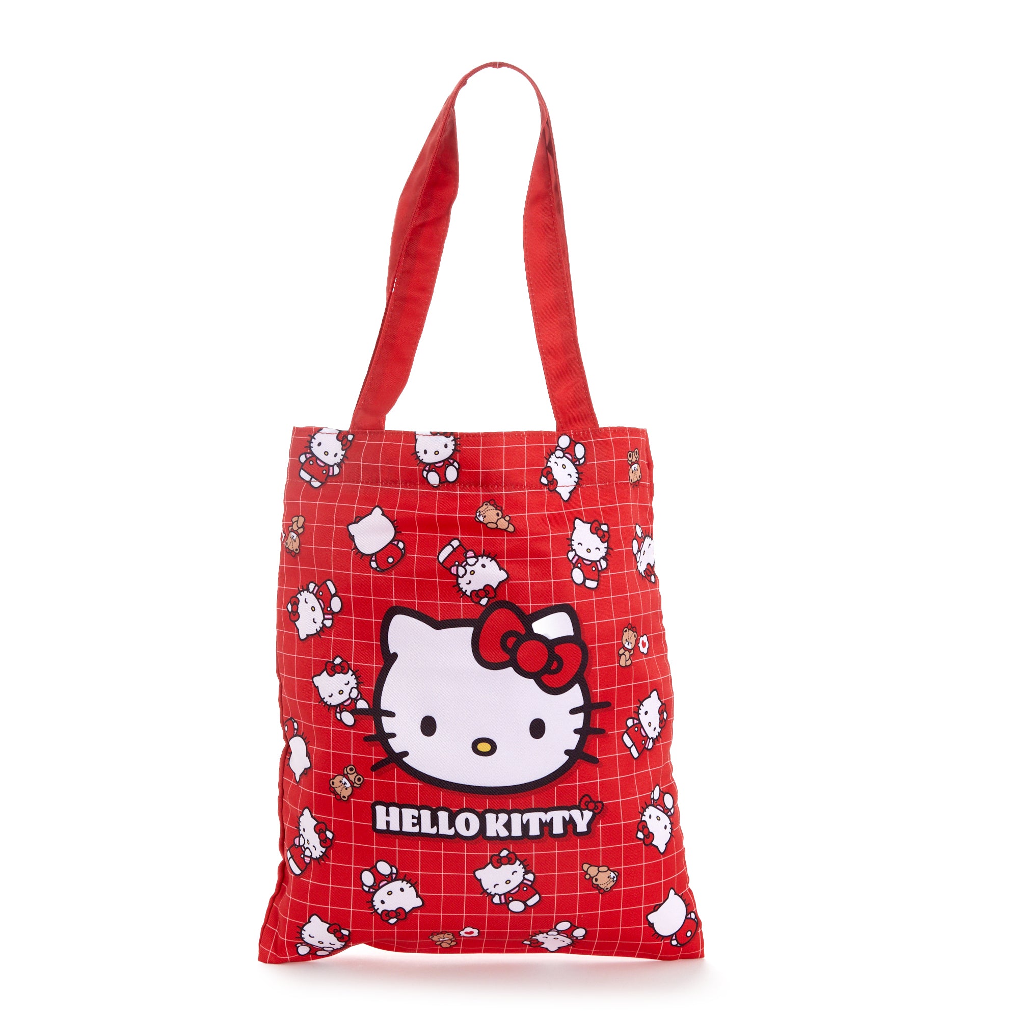Hello Kitty Tote Bag (Ruby Red Series) Outlet Cheap Online