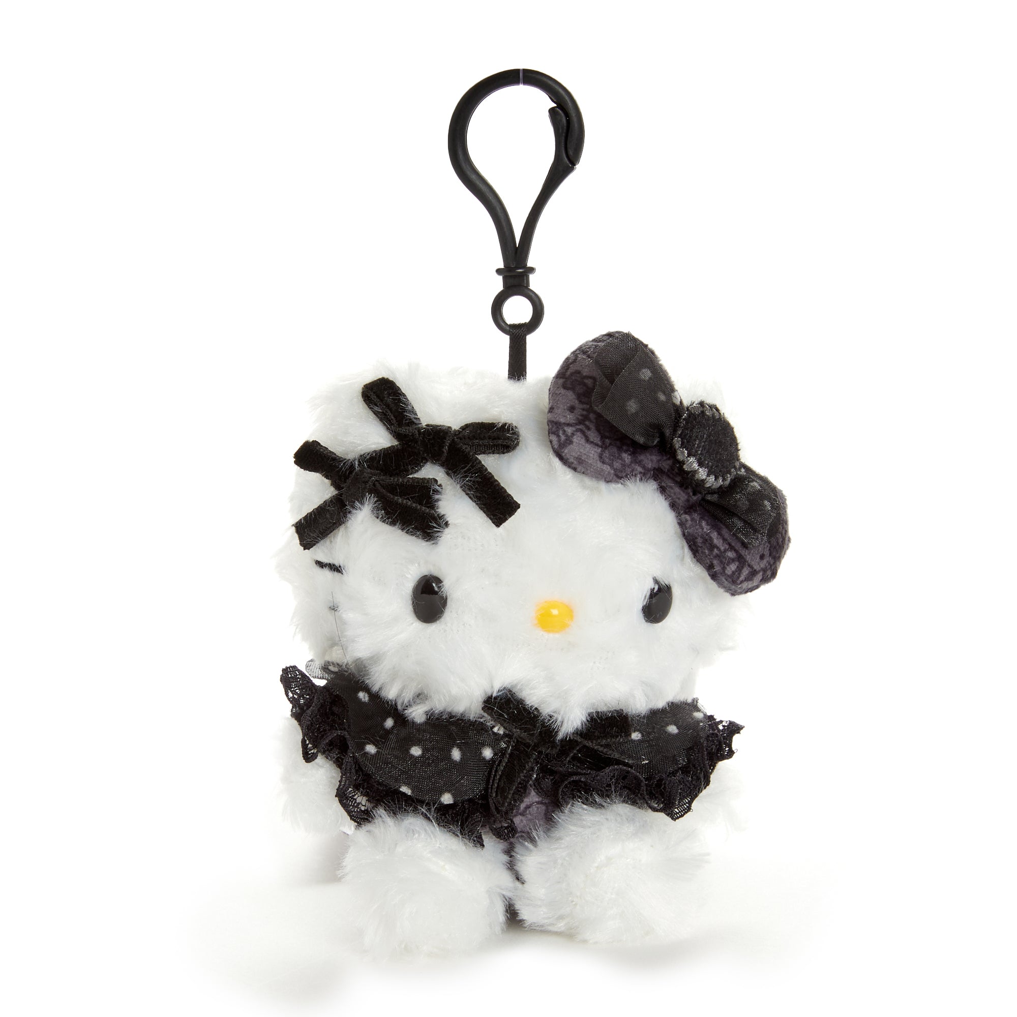 Hello Kitty Mascot Clip (Pretty Pose Monochrome Series) Cheap Hot Sale