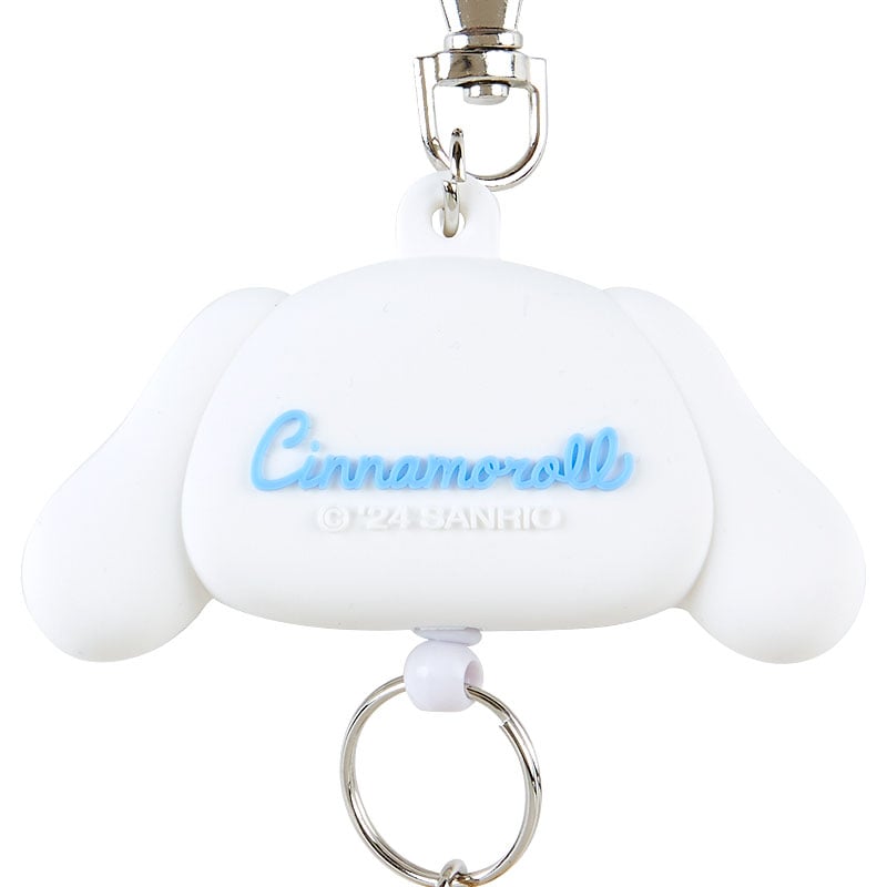 Cinnamoroll Bestie Face Badge Reel Cheap Sale Popular