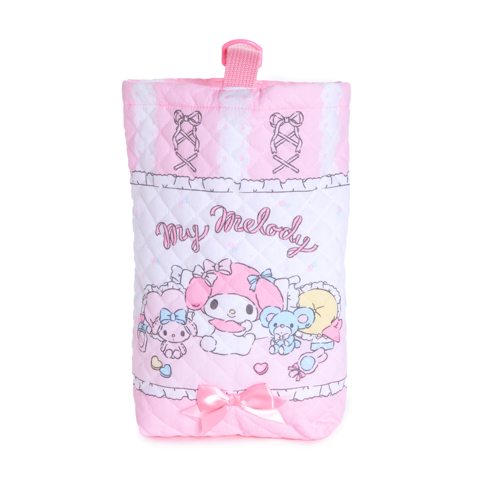 My Melody Quilted Small Travel Bag (Frills & Lace Series) Best Place Online