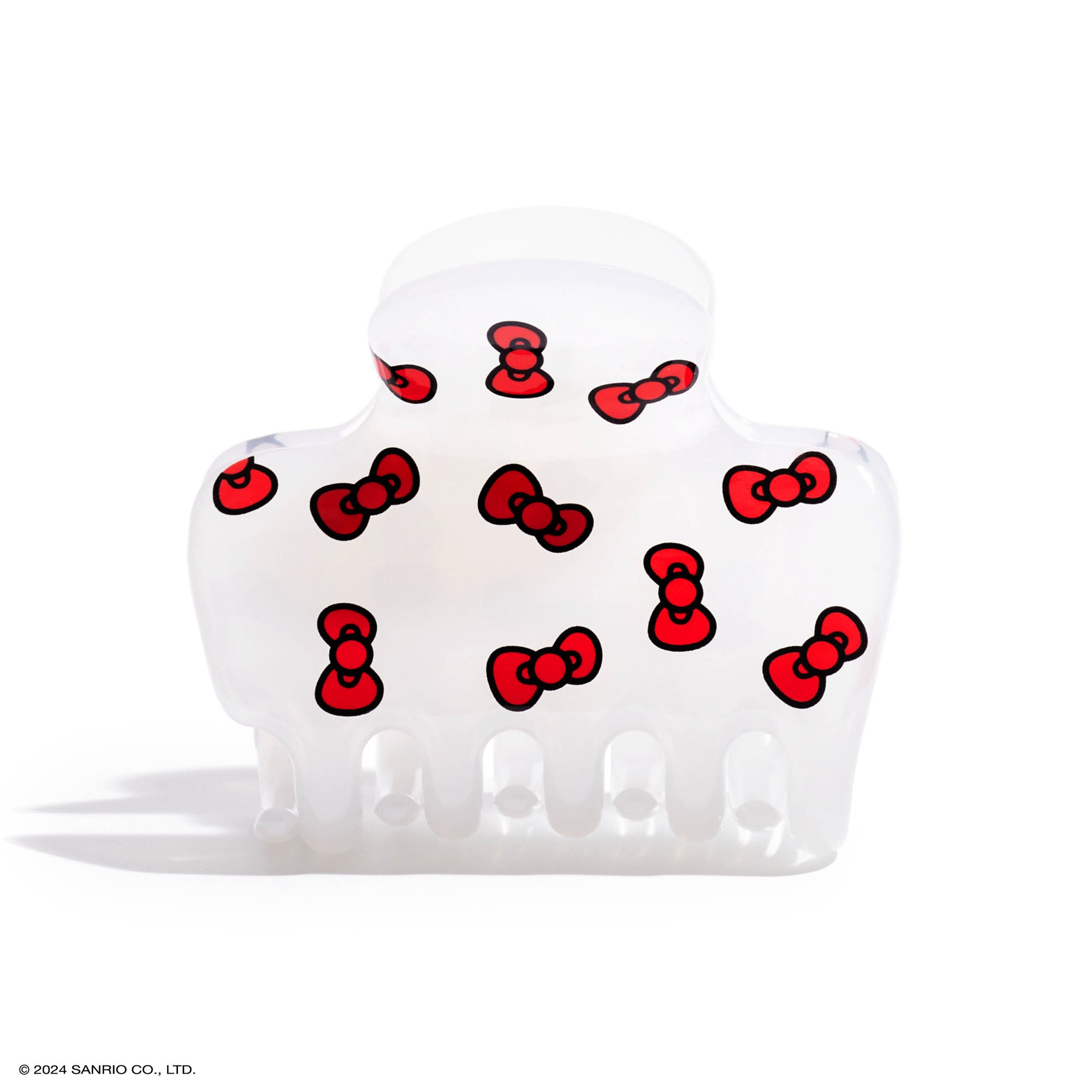 Hello Kitty x Kitsch Puffy Claw Clip (Bows) Discount Professional