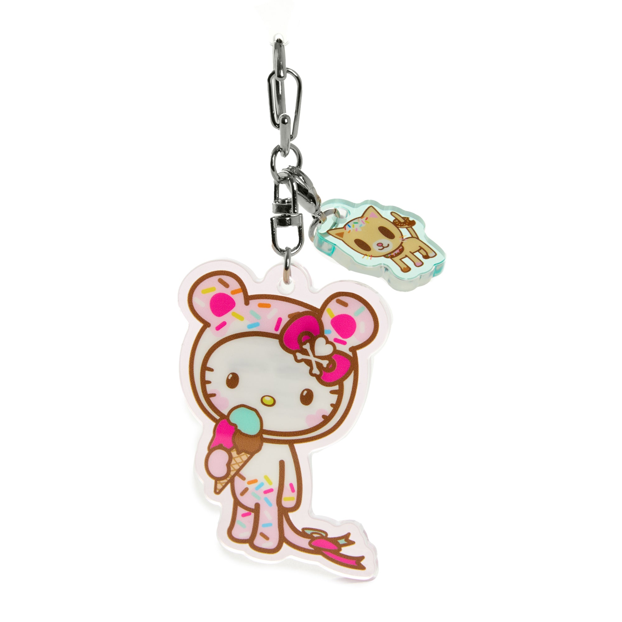Hello Kitty x Tokidoki Keychain and Zipper Pull Duo (Kawaii Carnival) Clearance Official Site