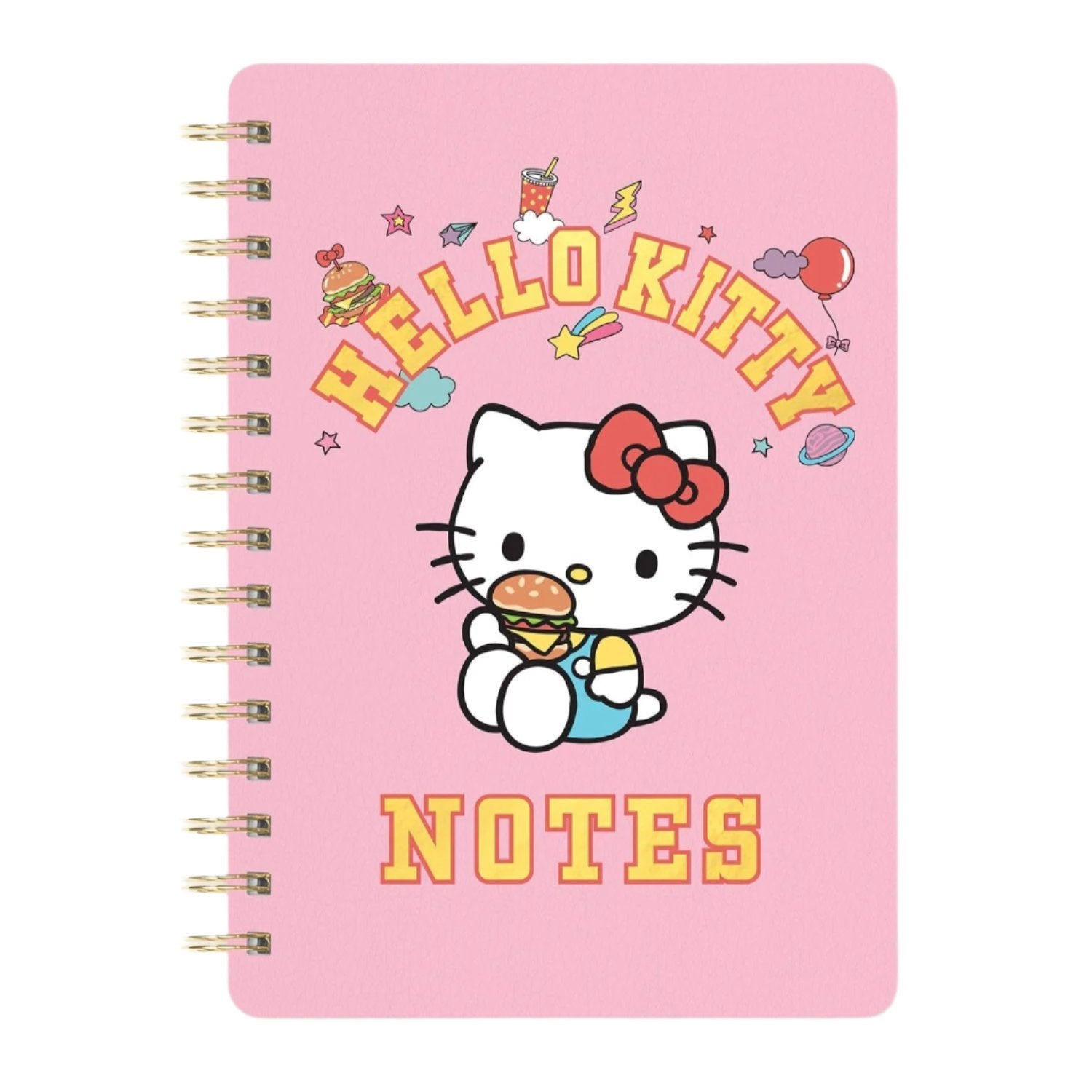 Hello Kitty x Studio Oh! College Letters Agatha Notebook Discount For Sale