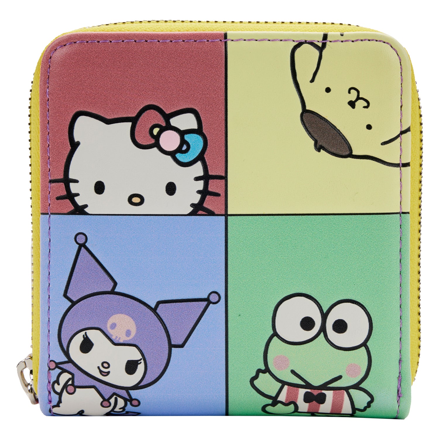 Hello Kitty and Friends x Loungefly Color-Block Wallet Discount Professional