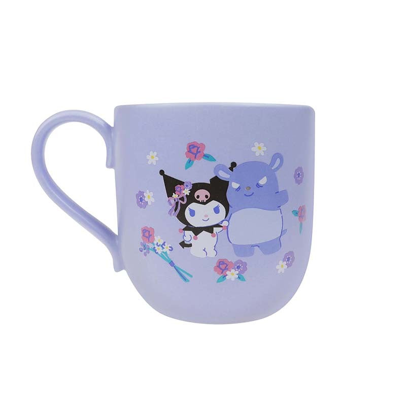 Kuromi Ceramic Mug (Charming Florals Series) 100% Authentic Sale Online
