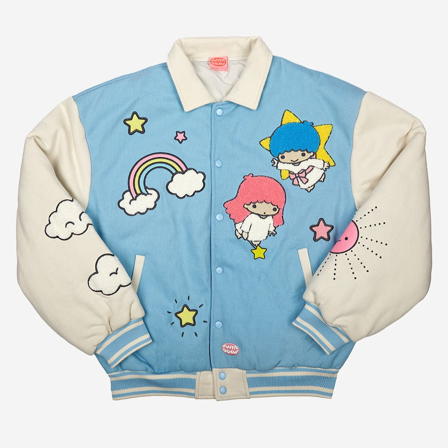 LittleTwinStars x Dumbgood Varsity Jacket Online Cheap Pice