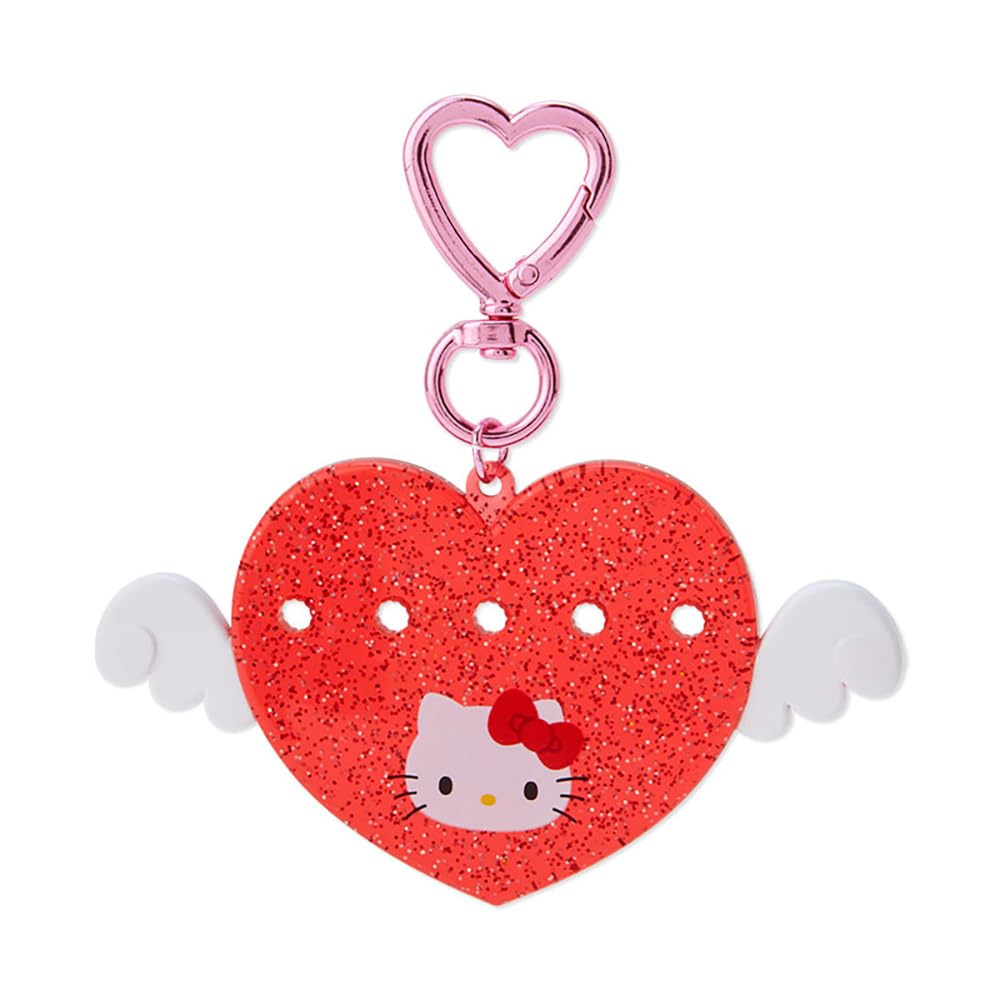 Hello Kitty Customizable Heart Keychain (My Pachirun Series) Sale Finishline