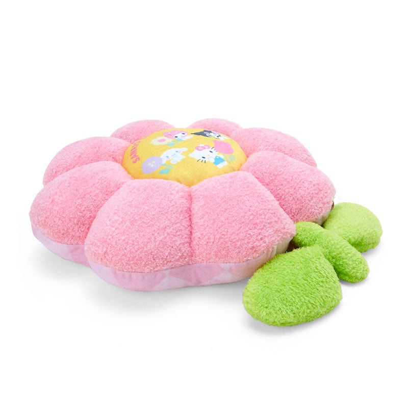 Sanrio Characters Daisy Throw Pillow (Pastel Check Series) Free Shipping Shop