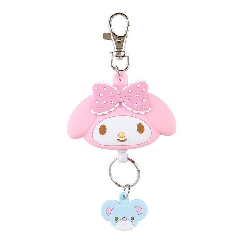 My Melody Bestie Face Badge Reel Outlet Shop Offer