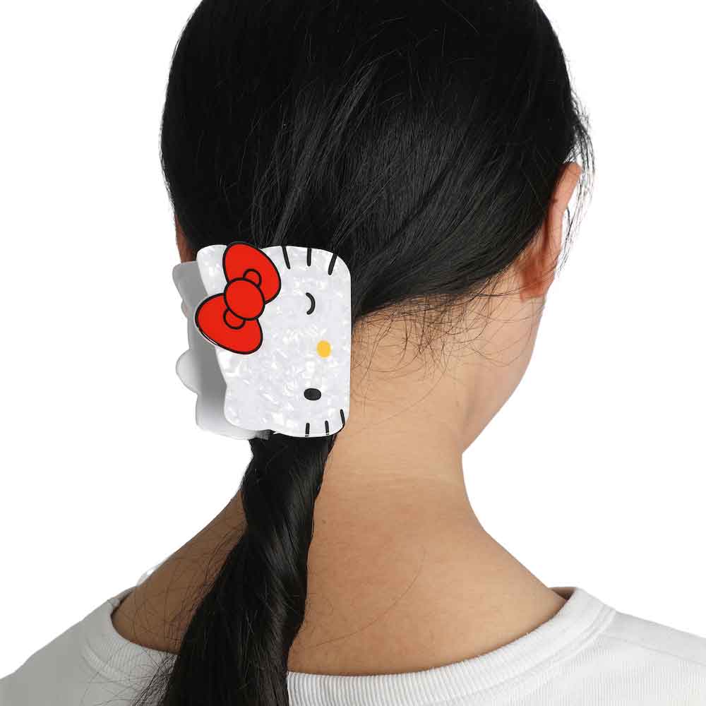Hello Kitty Winking Hair Clip Fashionable For Sale