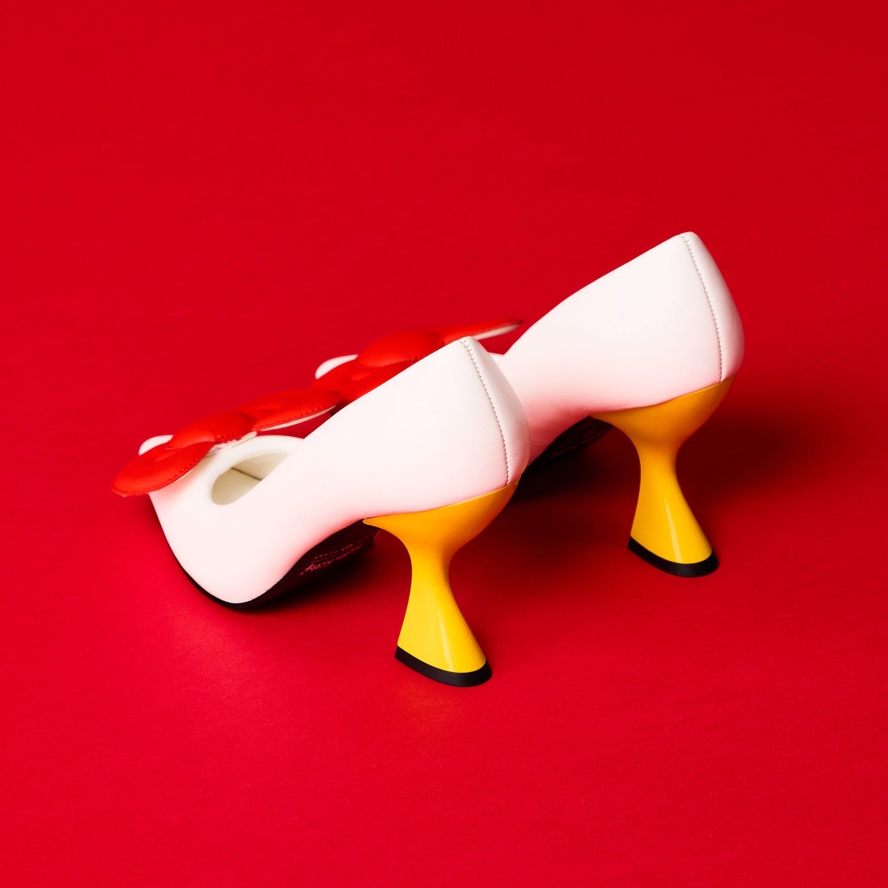 Hello Kitty x Katy Perry Bow Heel (White) Cheap Sale Online Online