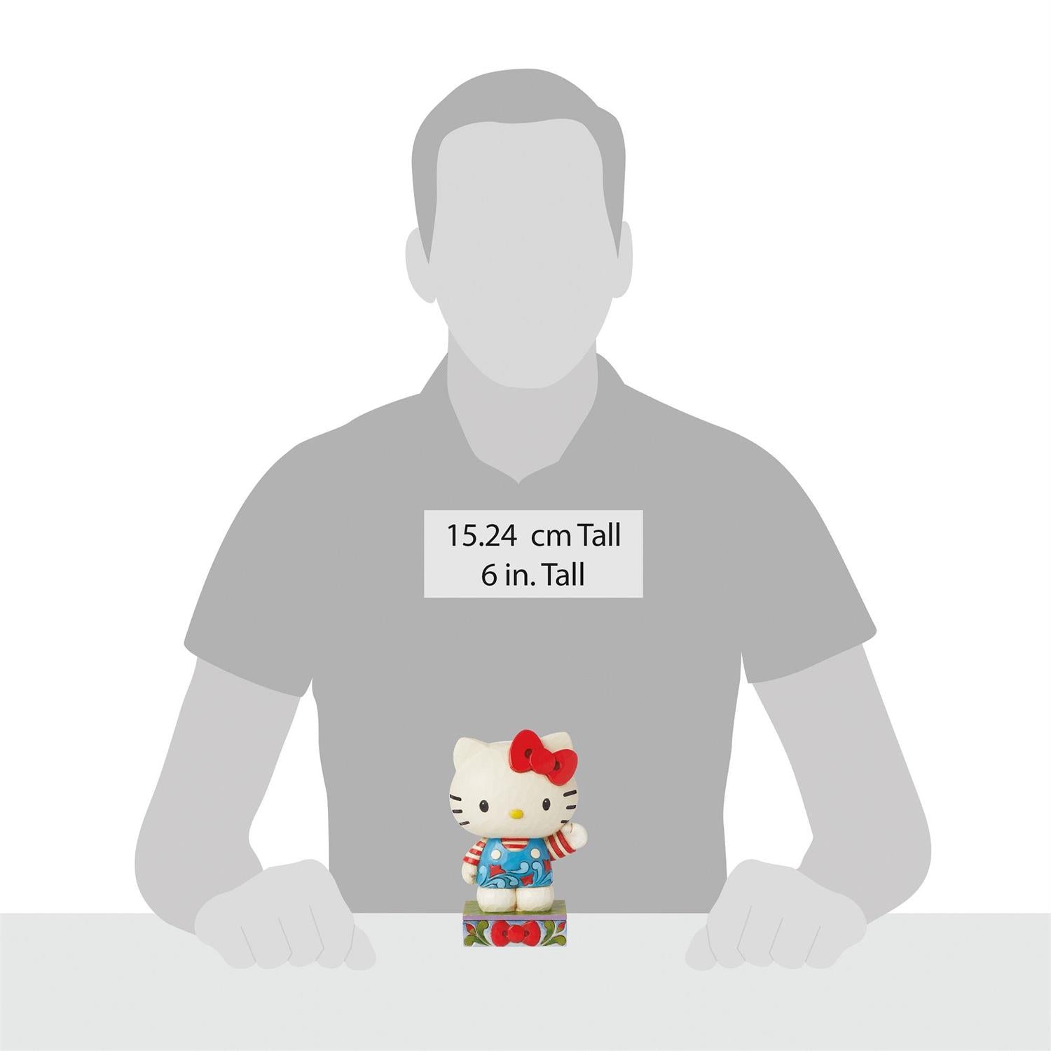 Hello Kitty Classic Figurine (Jim Shore Sanrio Collection) Discount Cost