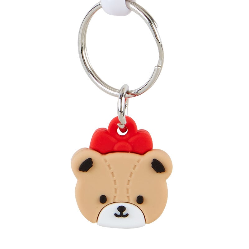 Hello Kitty Bestie Face Badge Reel Official Site
