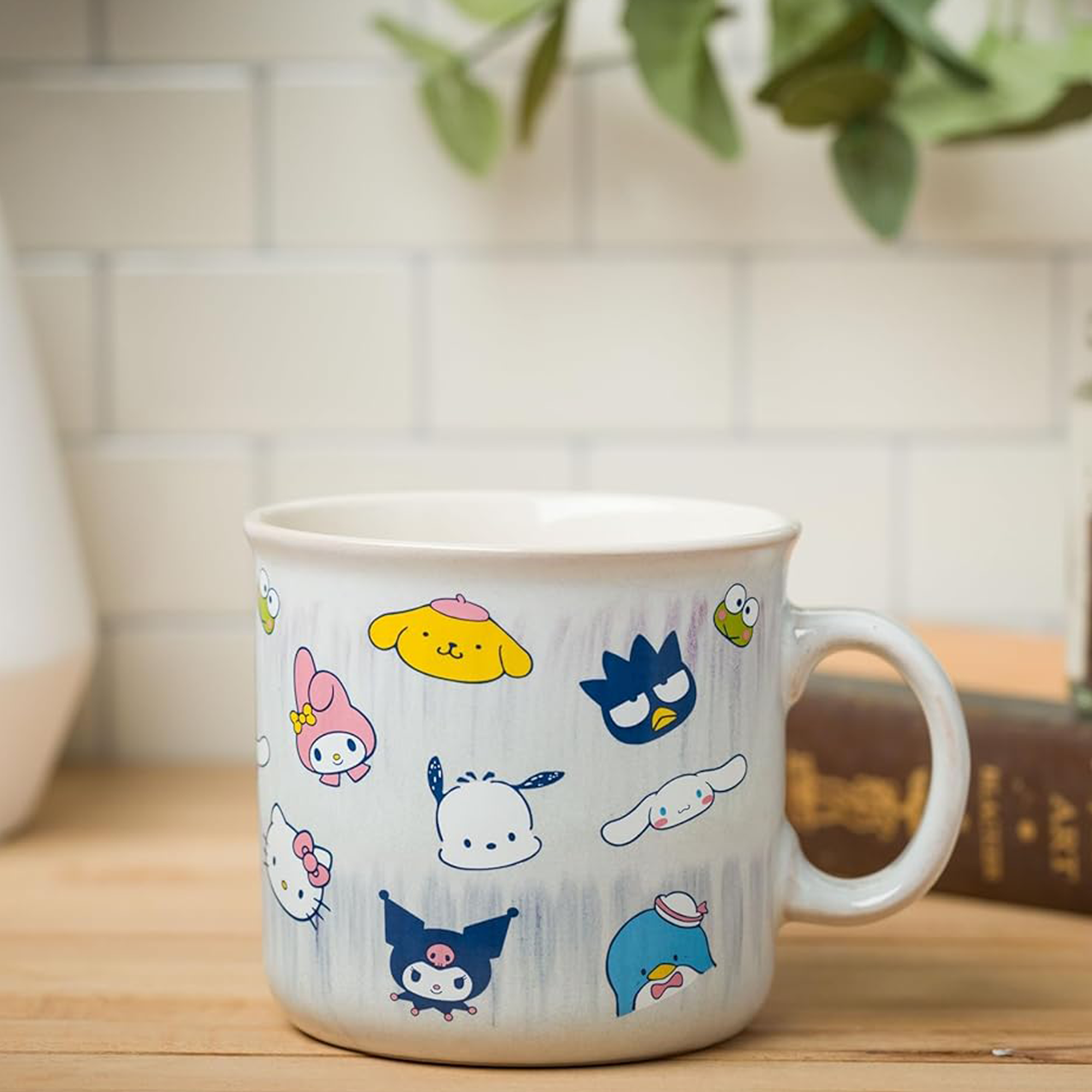 Hello Kitty and Friends Ceramic Mug (Glaze Faces) Free Shipping Wholesale Pice