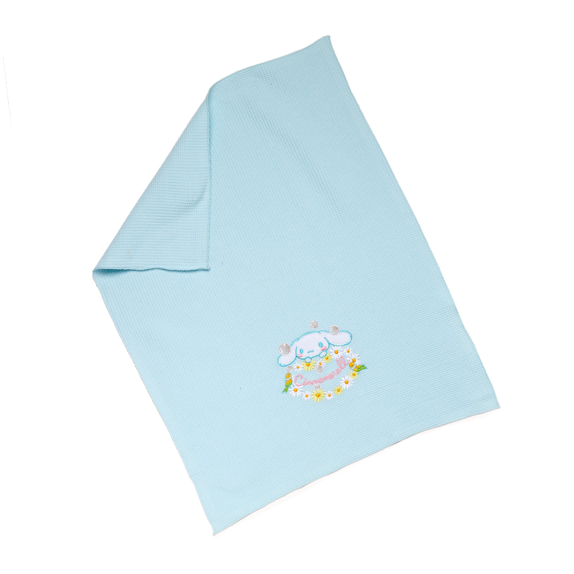 Cinnamoroll Gingham Floral Kitchen Towel Set From China