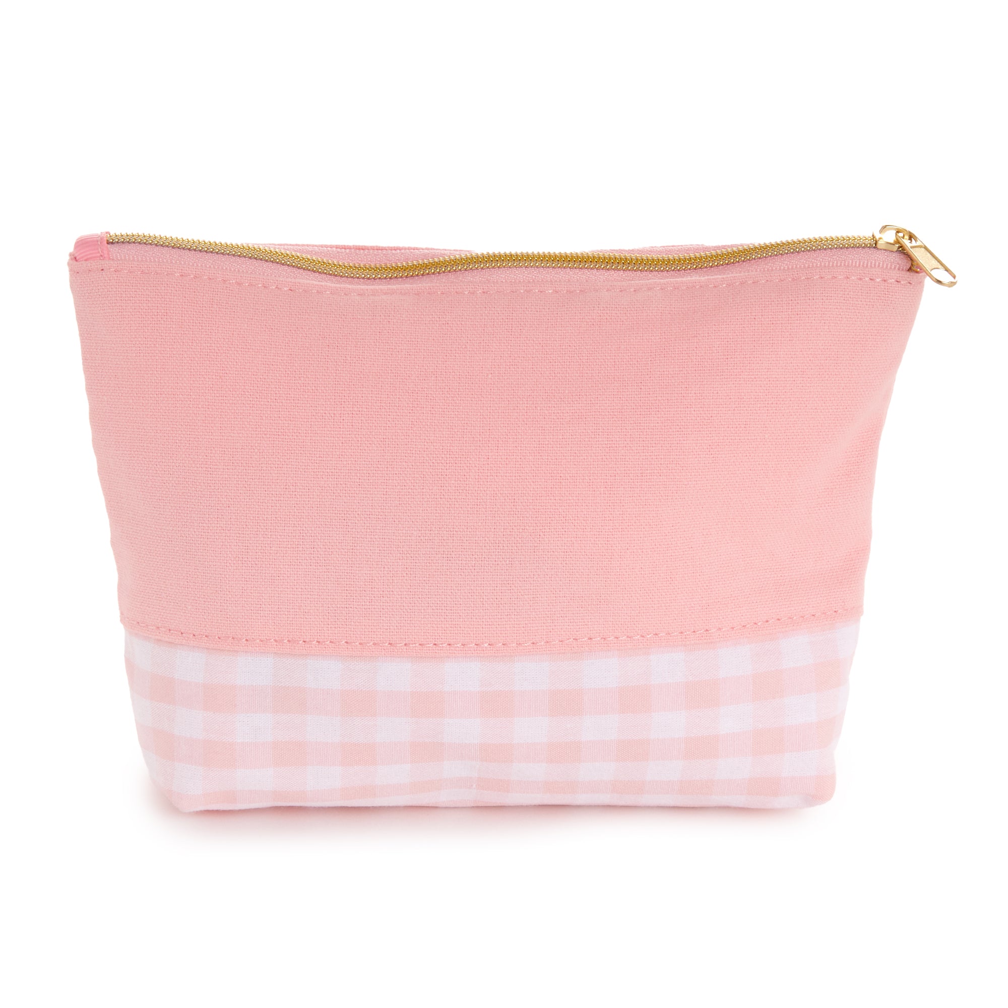 My Melody Chenille Gingham Zipper Pouch Sale View