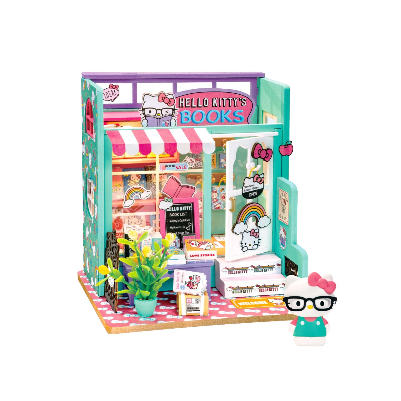 Hello Kitty DIY Miniature Bookstore Nicekicks Cheap Online