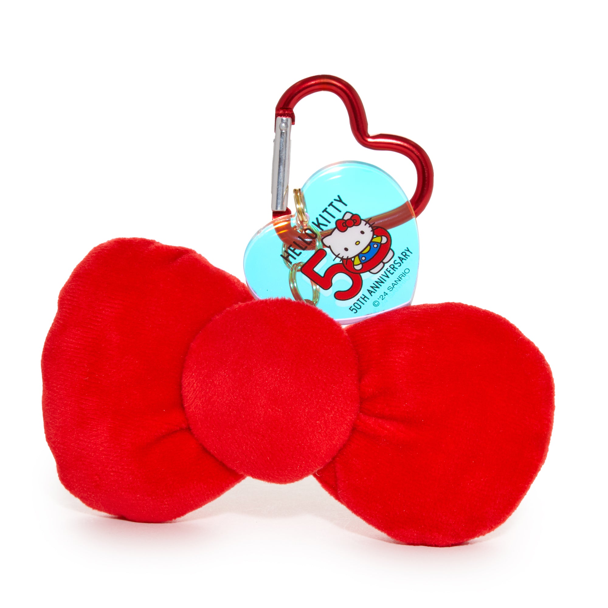 Hello Kitty 50th Anniversary Bow Plush Mascot (2018) Buy Cheap Largest Supplier
