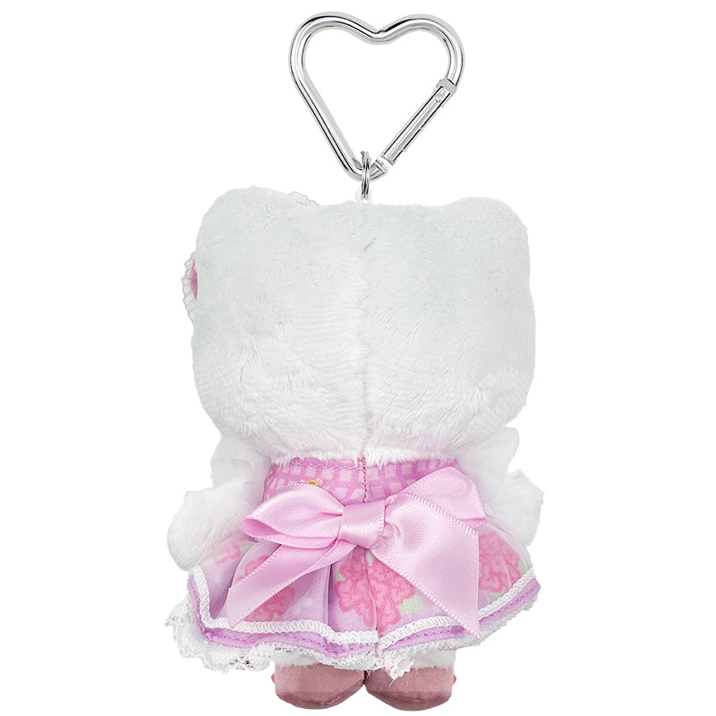 Hello Kitty Raspberry Plush Mascot Keychain (50th Anniv. Floral Series) Latest Collections Sale Online
