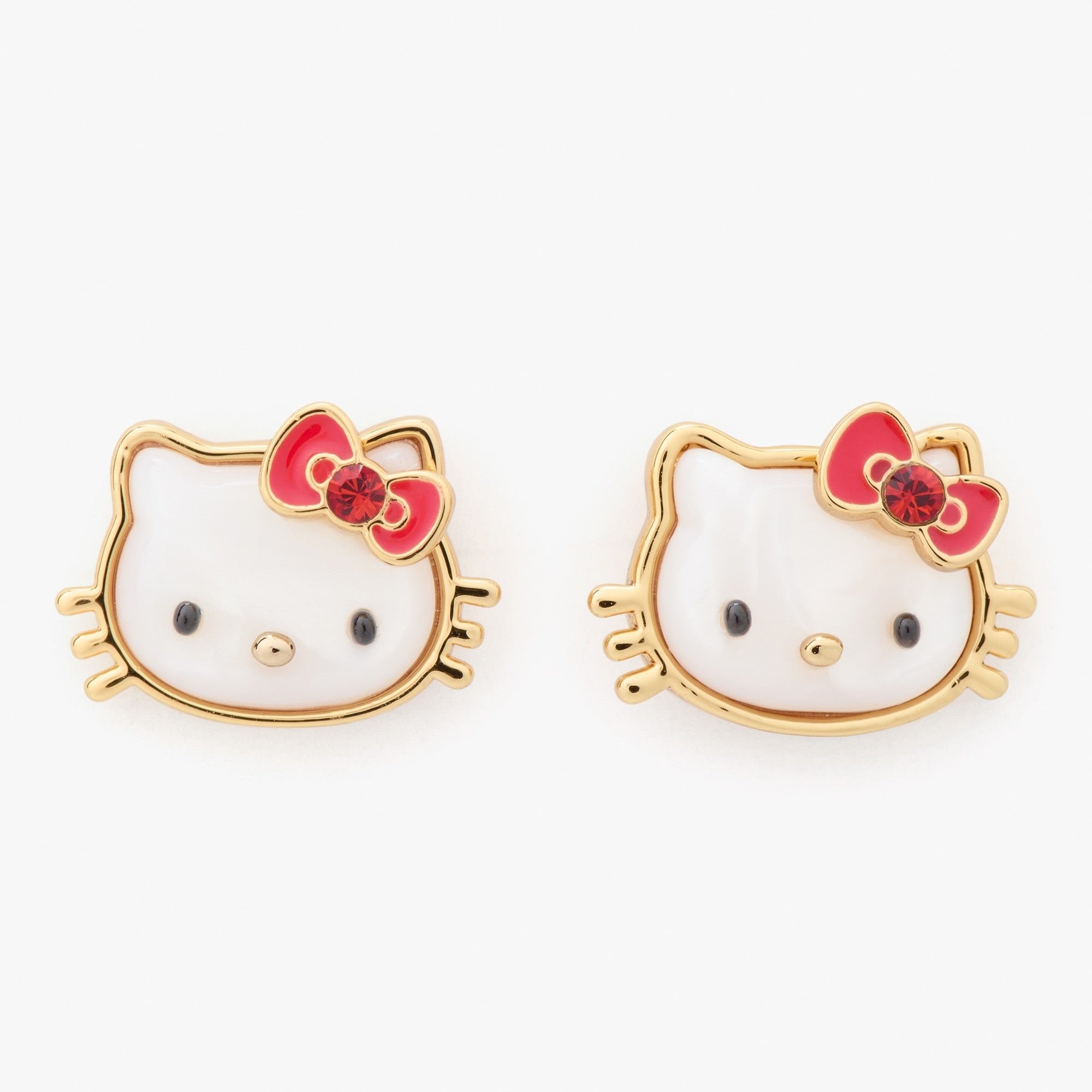 Hello Kitty x Kate Spade New York Stud Earrings Buy Cheap Best Pices