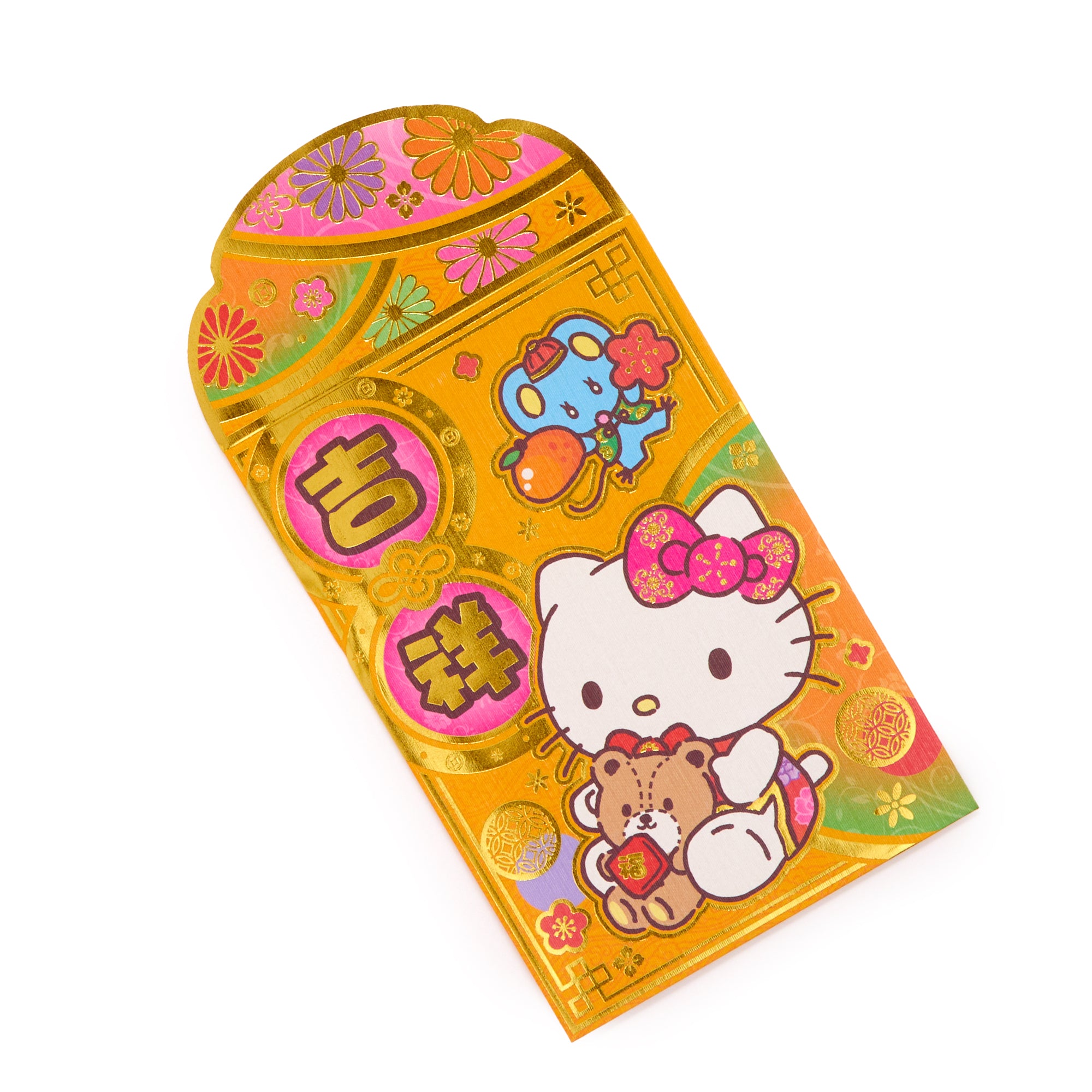 Hello Kitty 10-pc Enclosure Envelopes (Gold) Cheap Pice Store