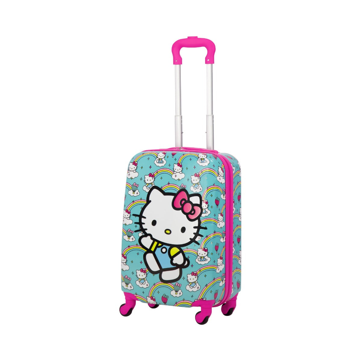 Hello Kitty x FUL 21 Rainbows Kids Carry-on Luggage Huge Surprise For Sale