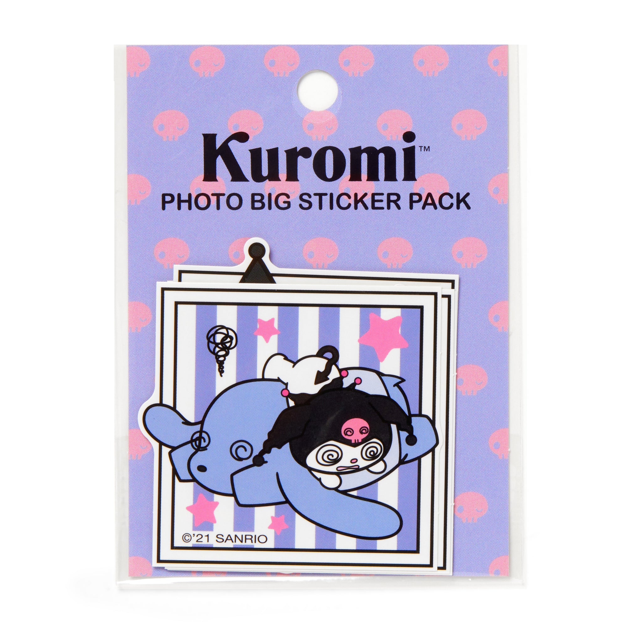 Kuromi Photo Big Sticker Pack Limited Edition