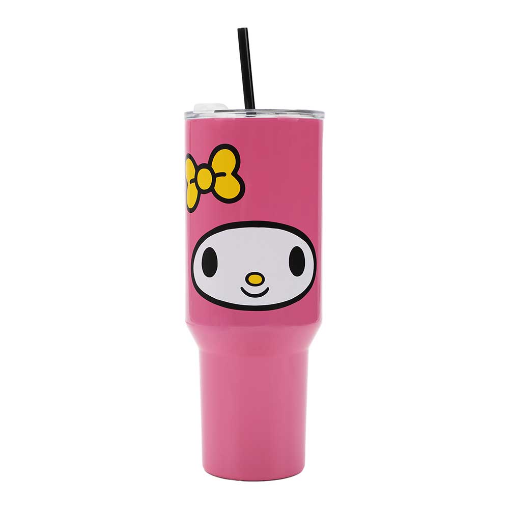 My Melody 40oz Stainless Steel Travel Tumbler Pices Online
