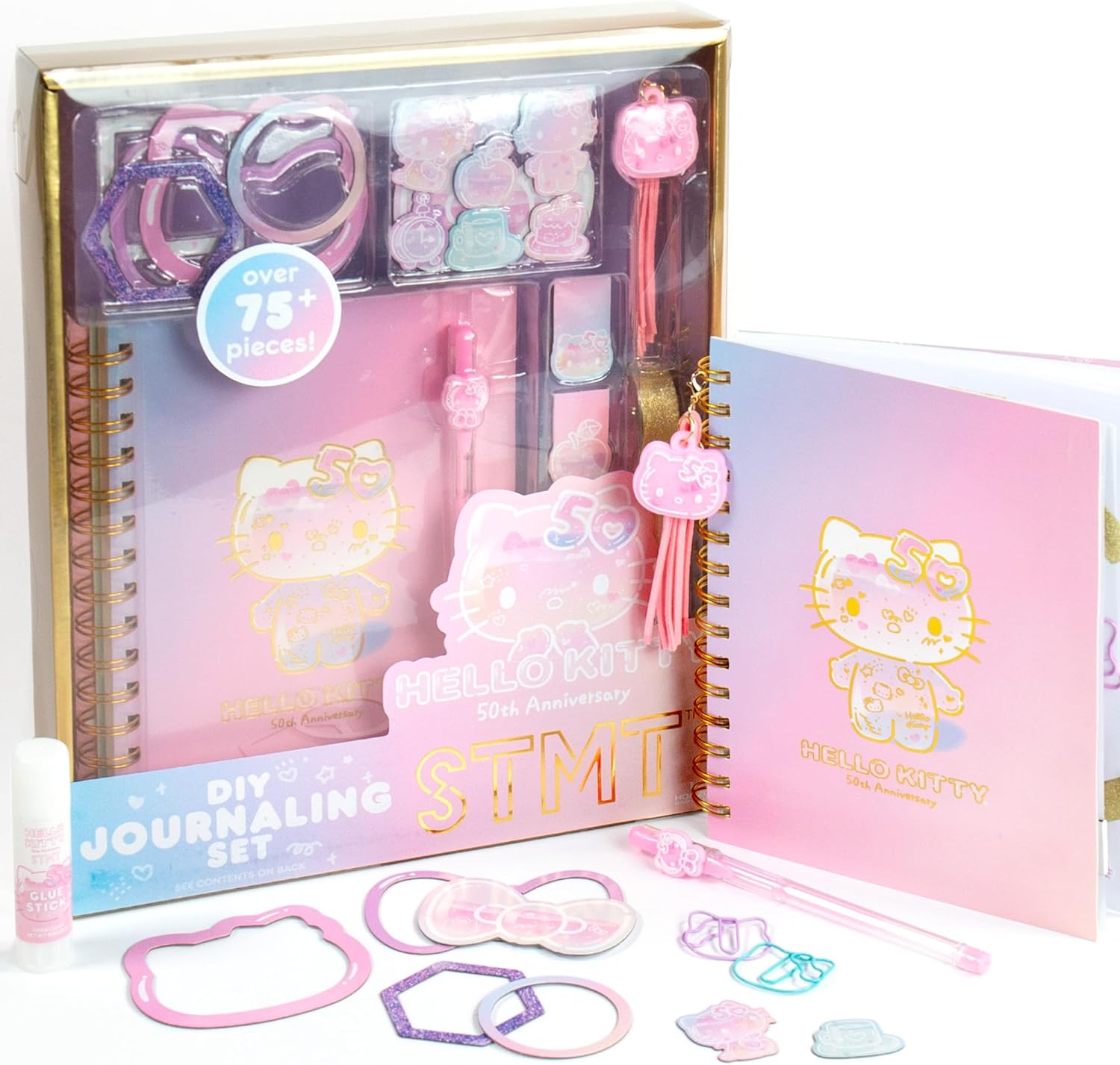 Hello Kitty x STMT 50th Anniversary DIY Journaling Set Free Shipping Visit