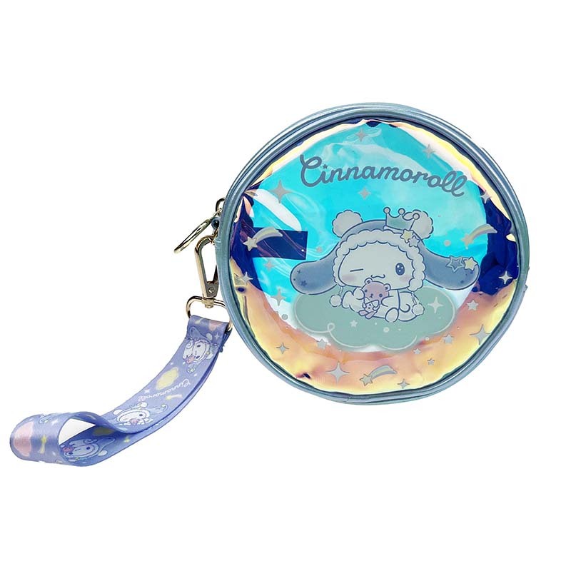 Cinnamoroll Mini Round Pouch (Pastel Daydream Series) Outlet Big Discount