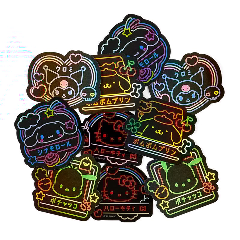 Sanrio Characters 10-Piece Sticker Pack (Vivid Series) Buy