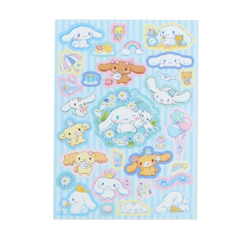 Cinnamoroll Memo Pad & Sticker Set Hot Sale Online