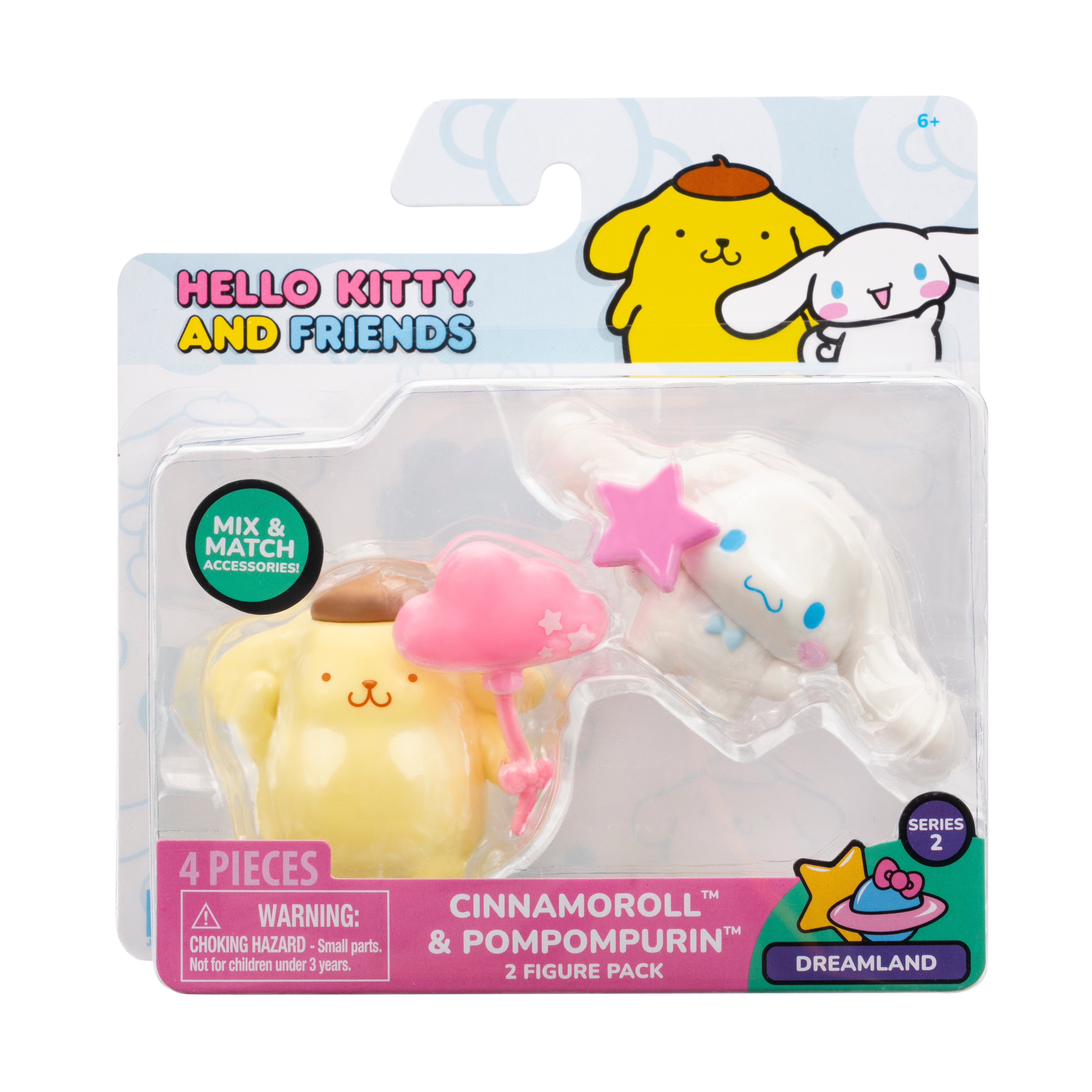 Hello Kitty and Friends 2-pc Figure Pack (Series 2: Dreamland) Countdown Package Cheap Online