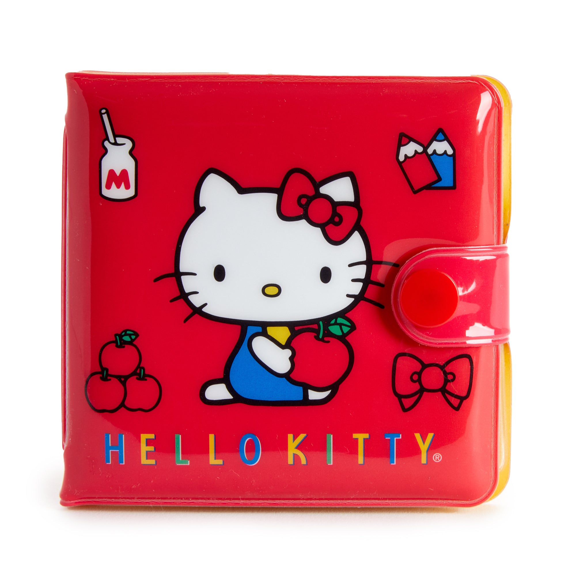 Hello Kitty Vinyl Snap Wallet How Much For Sale