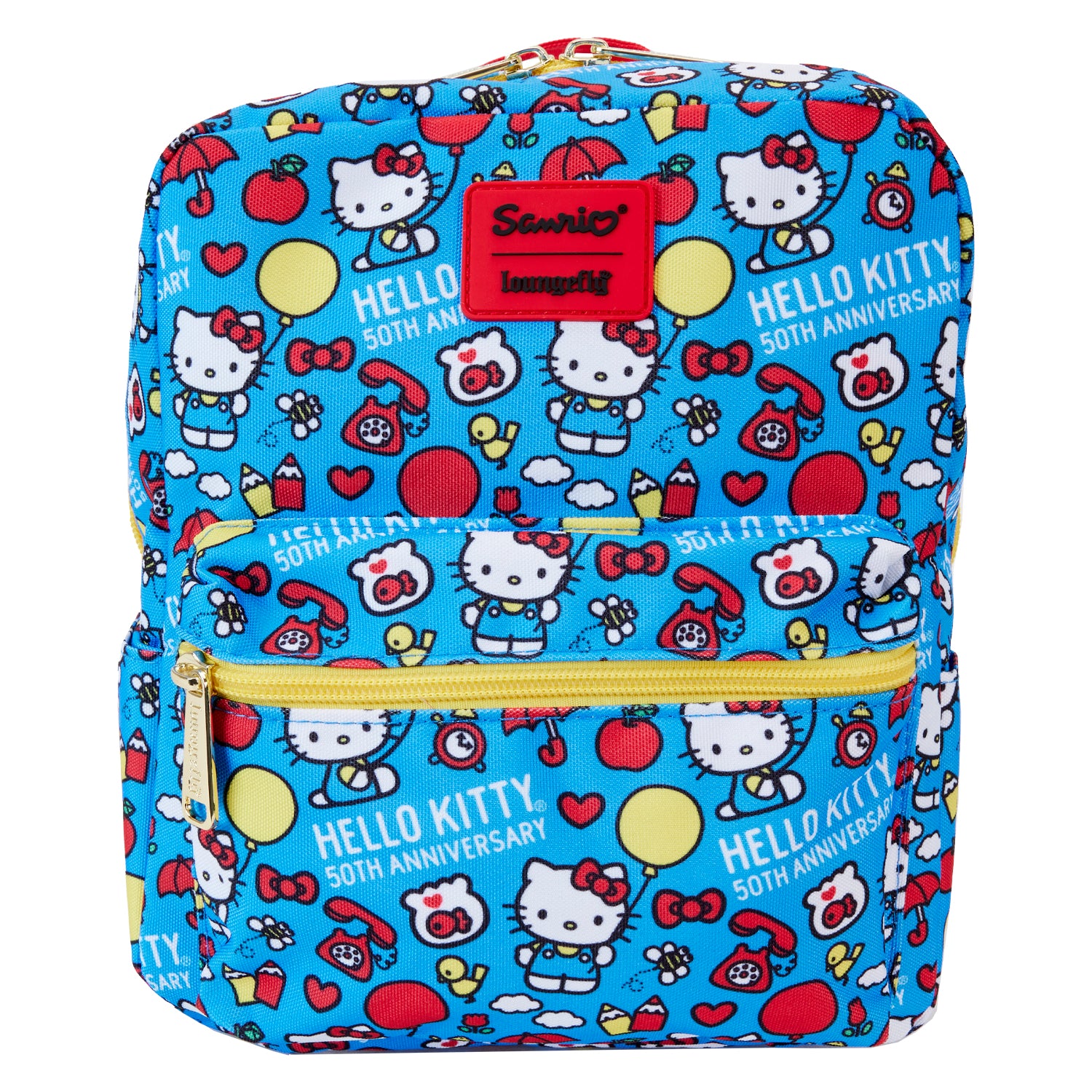 Hello Kitty x Loungefly 50th Anniversary Classic Mini Backpack Safe Shopping Cheap Online