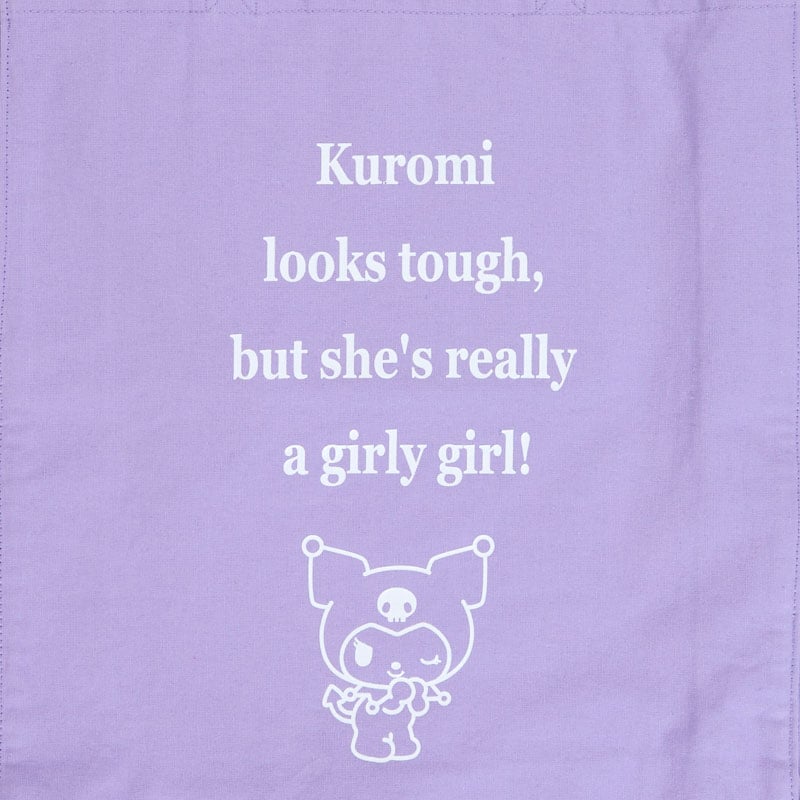 Kuromi Everyday Cotton Tote Bag Cheap Buy